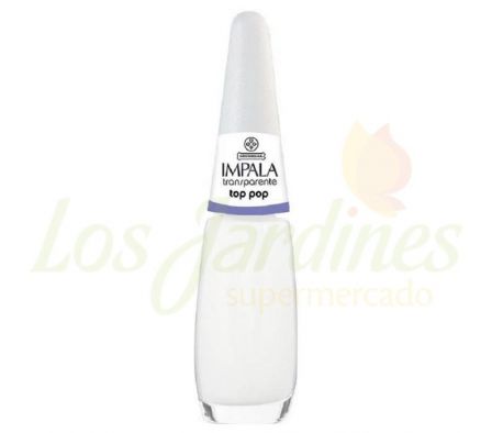ESMALTE IMPALA TRATAMIENTO TOP POP 343.