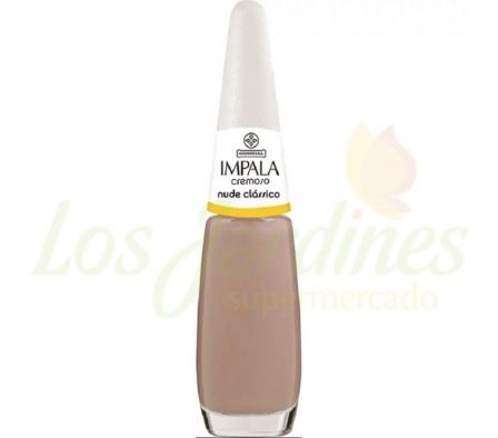 ESMALTE IMPALA CREMOSO NUDE CLASICO 922.