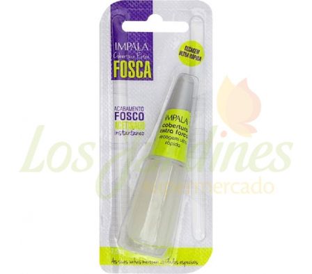 ESMALTE IMPALA TRATAMIENTO COBERTURA EXTRA FOSCA