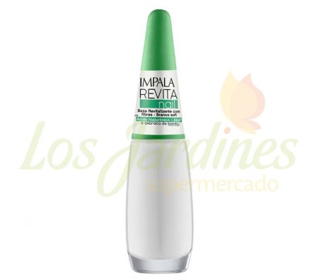 ESMALTE IMPALA BRANCO SOFT BASE REVITALIZANTE 888