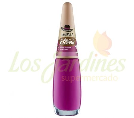 ESMALTE IMPALA ANA CASTELA CREMOSO ROCA ROSA 903