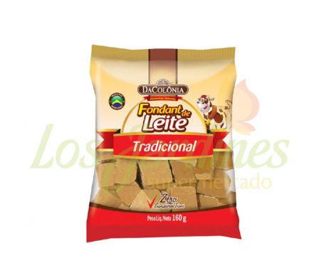 FONDANT DE LECHE TRADICIONAL DACOLONIA 160G