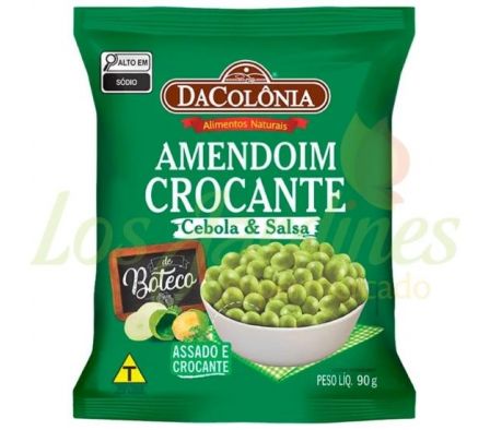 MANI CROCANTE DACOLONIA CEBOLLA Y PEREJIL 90G