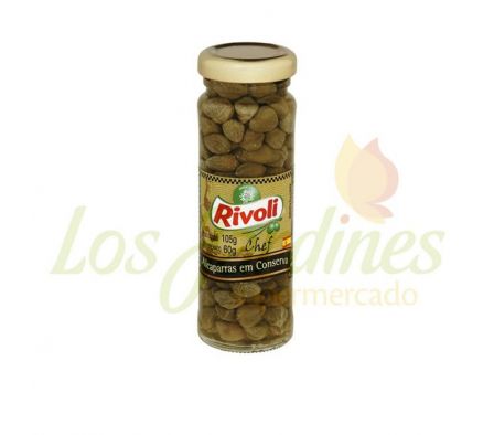 ALCAPARRAS EN CONSERVA RIVOLI 60 GRS