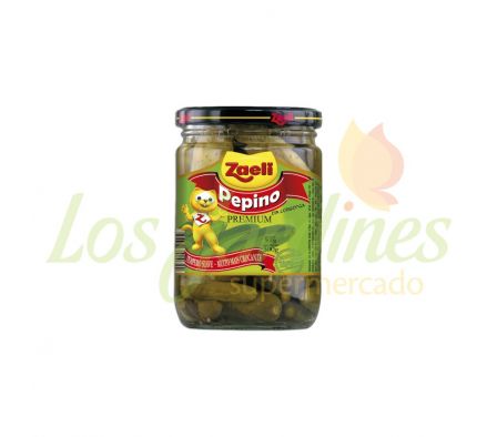 PEPINO EN CONSERVA ZAELI 300G
