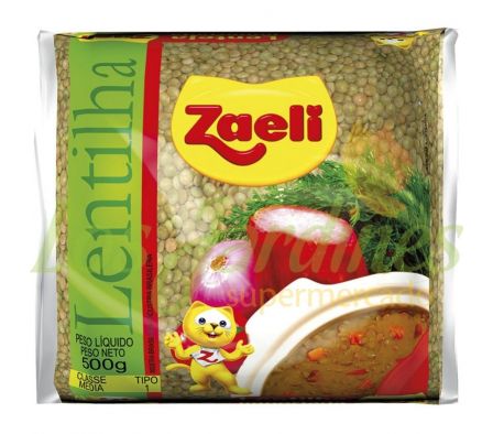 LENTEJA ZAELI 500G