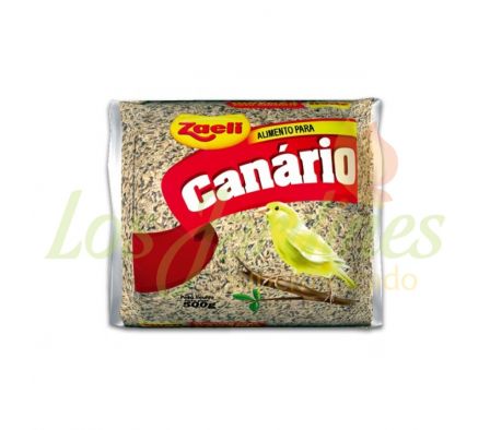 ALIMENTO PARA CANARIO ZAELI 500G