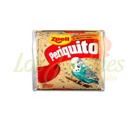 ALIMENTO PARA PERIQUITO ZAELI 500G