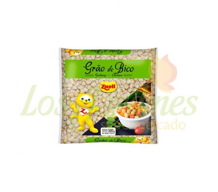 GARBANZOS ZAELI 500G