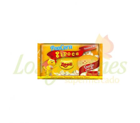 PIPOCA MICROO QUESO ZAELI  100G