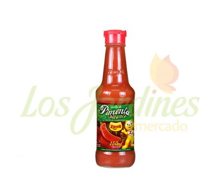 SALSA ZAELI PIMIENTA PICANTE  150 ML