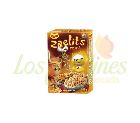 CEREAL MIEL ZAELI 240G