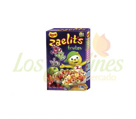 CEREAL FRUTAS ZAELI 230G