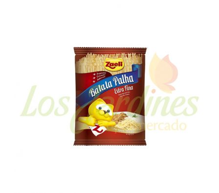 PAPA FRITA RALLADA TRADICIONAL ZAELI 80G