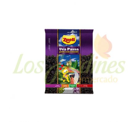 UVA PASA NEGRA ZAELI 200G