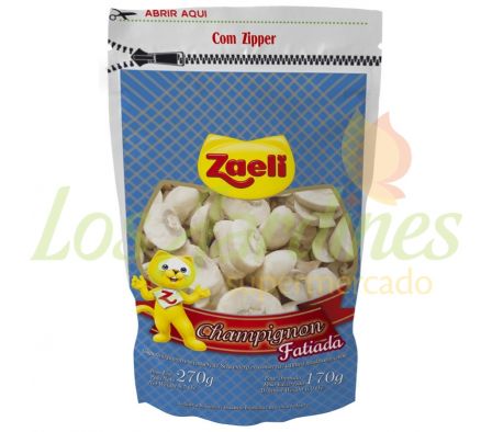 CHAMPIÑON ENTERO ZAELI 170G