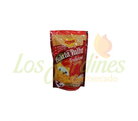 PAPA FRITA TRADICIONAL ZAELI POUCH 140G