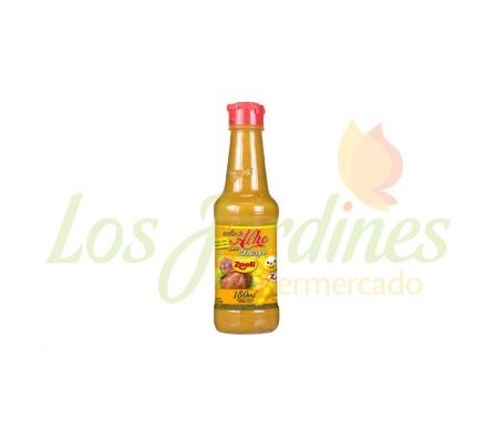 SALSA DE AJO ZAELI PARA POLLO 150 ML