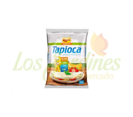 MASA PRONTA PARA TAPIOCA ZAELI 500G