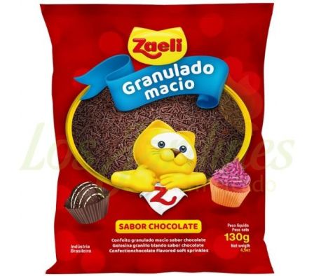 CHOCOLATE GRANULADO ZAELI 130G