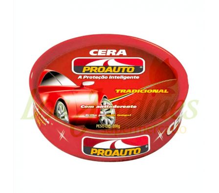 CERA EN PASTA PROAUTO TRADICIONAL 200G