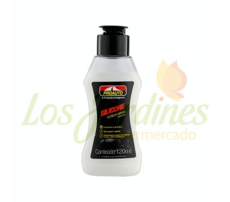 SILICONA PROAUTO SECADO RAPIDO 120ML