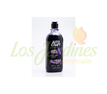 LIMPIA NEUMATICOS AUTOCRAFT 500ML