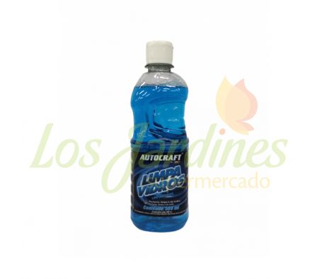 LIMPIA VIDRIOS AUTOCRAFT 500ML