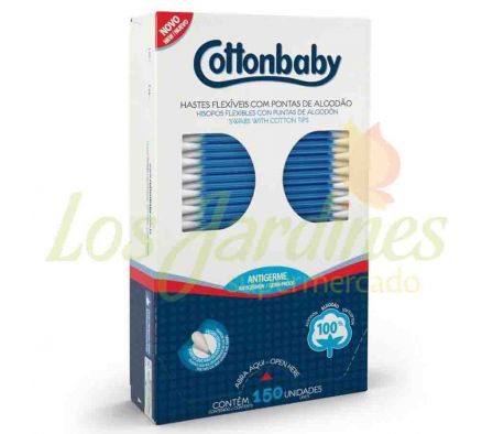 COTONETES COTTONBABY FLEX CARTON X 150 UNI