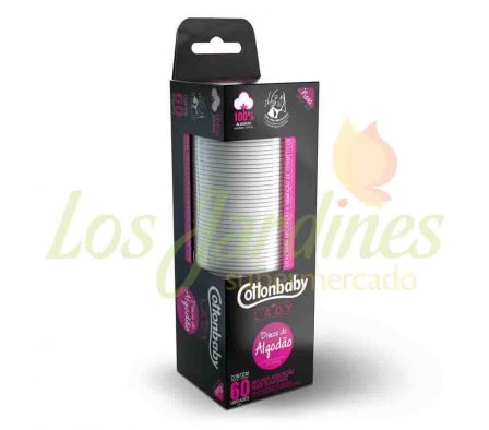 ALGODON EN DISCO COTTONBABY 60 UNI