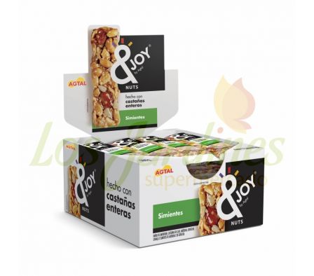 BARRA DE MIXED NUTS - SEMILLA AGTAL