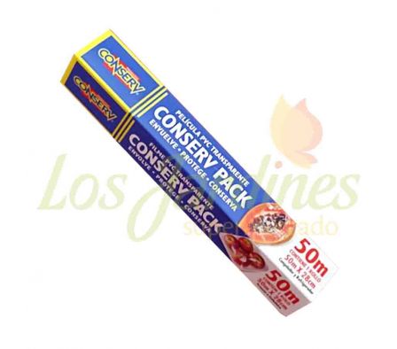 FILME PVC PACK 50MX28CMX20UNID.