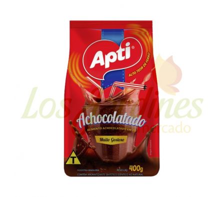 CHOCOLATADA EN POLVO APTI REFIL 400G