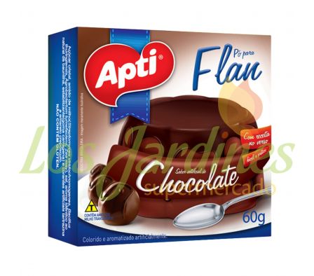 FLAN POLVO CHOCOLATE APTI 60G