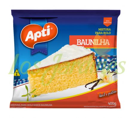 MEZCLA DE TORTA VAINILLA REFIL 4S APTI 400G