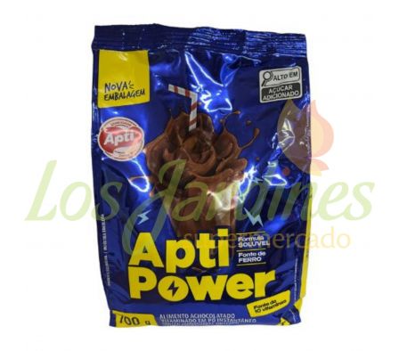 CHOCOLATADA EN POLVO APTI INSTANTANEO POWER 700G
