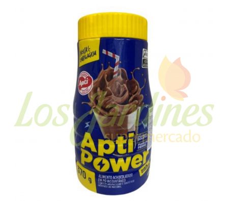 CHOCOLATA EN POLVO APTI INSTANTANEO POTE 370G