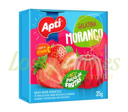 GELATINA EN POLVO APTI FRUTILLA 20G