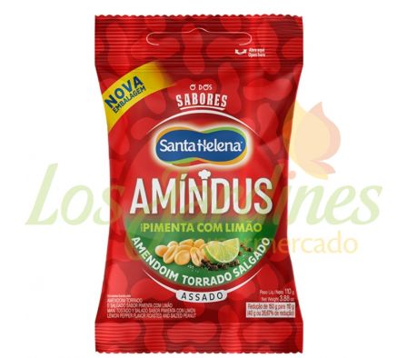 MANI SANTA HELENA AMINDUS PIMIENTA CON LIMON 110G