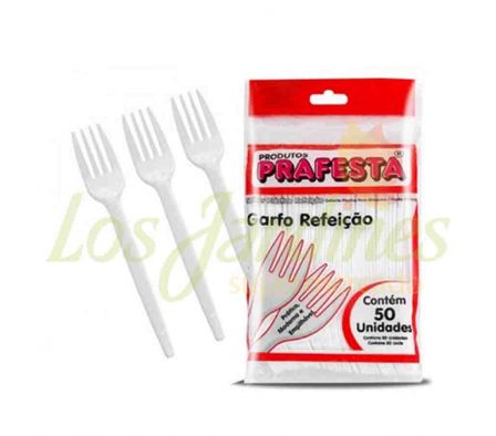 TENEDORES PRAFESTA ARGOS MEDIANOS 50 UNID