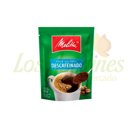 CAFE MELITTA INSTANTANEO DESCAFEINADO 40 G