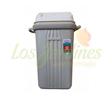 BASURERO VAIVEN SANREMO 30 LT REF.283E 496.