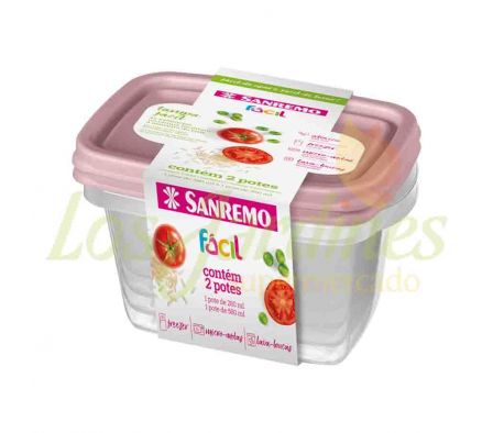 COMPOTERA X 2 PIEZAS 160/6E + 180/6E.