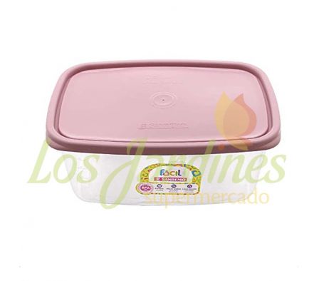 CONTENEDOR RECTANGULAR SANREMO 3.2 LTS REF.190/6