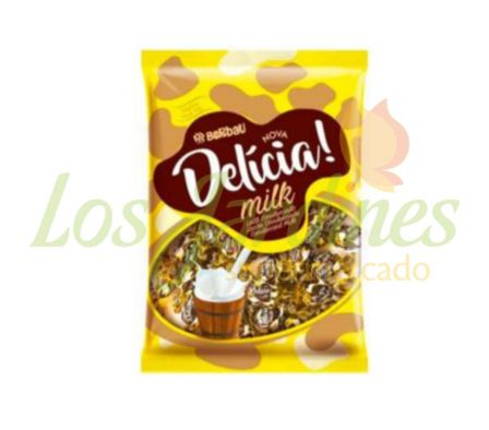 CARAMELO BERBAU DELICIA MILK 100U