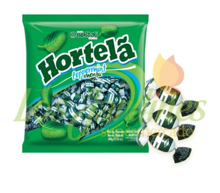 CARAMELO BERBAU HORTELA 400G