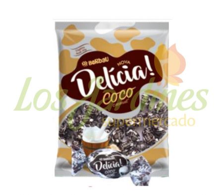 CARAMELO BERBAU COCO 100U