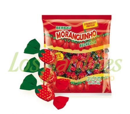 CARAMELO BERBAU MORANGUIÑO 100U