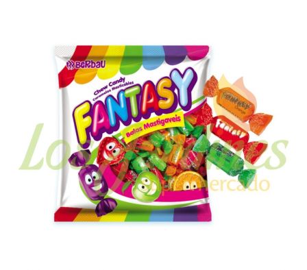 CARAMELO BERBAU FANTASY FRUT 250G