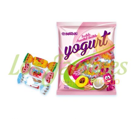 CARAMELO BERBAU YOGHURT SURTIDO 250G
